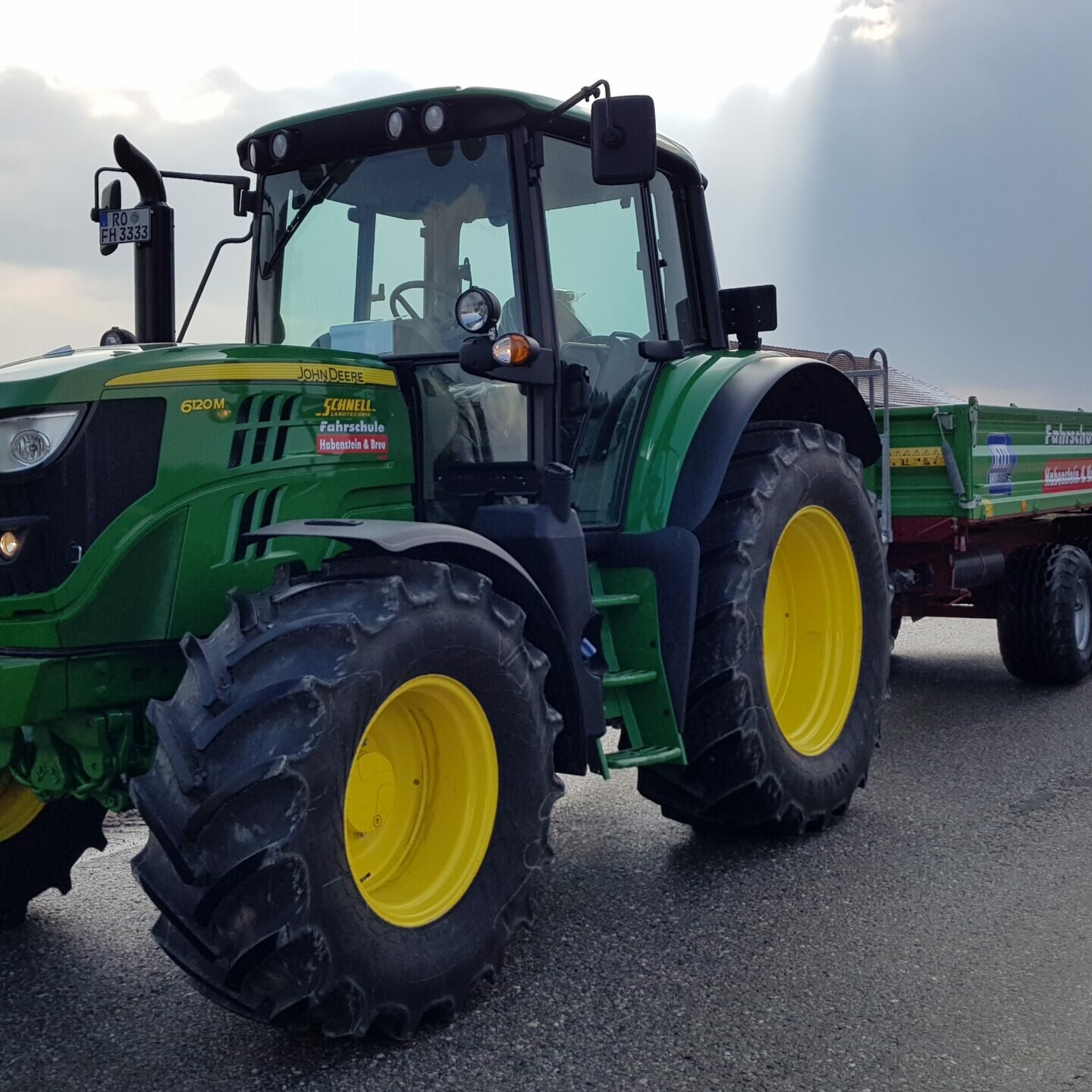 Traktorführerschein