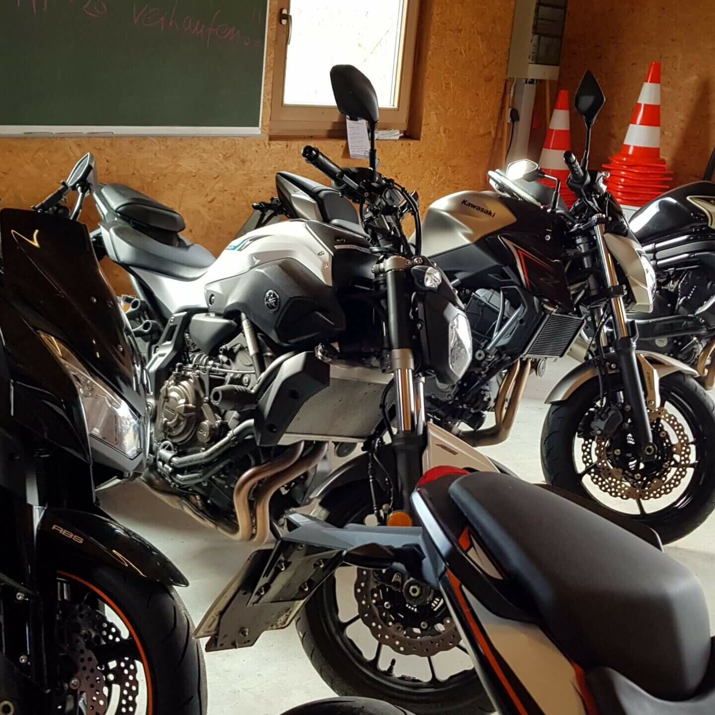 Motorrad Rosenheim