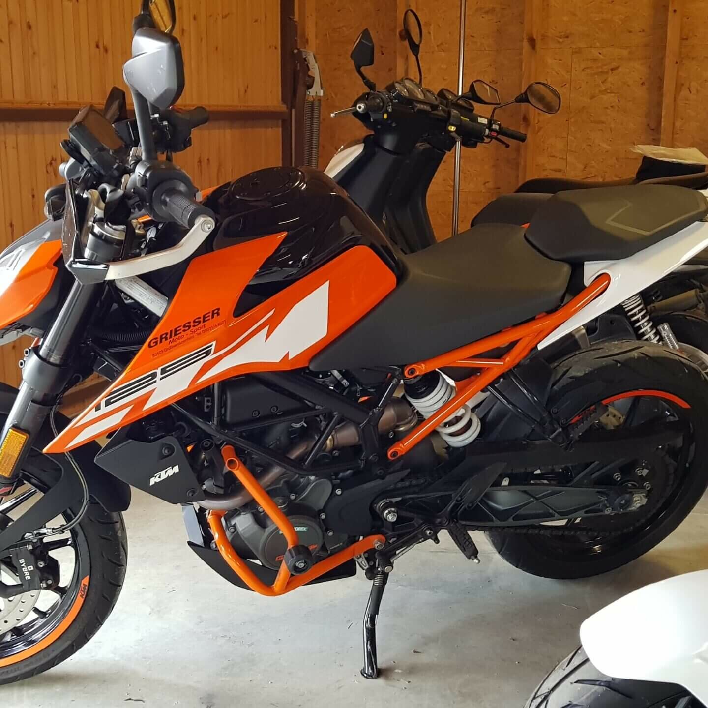 KTM 125er