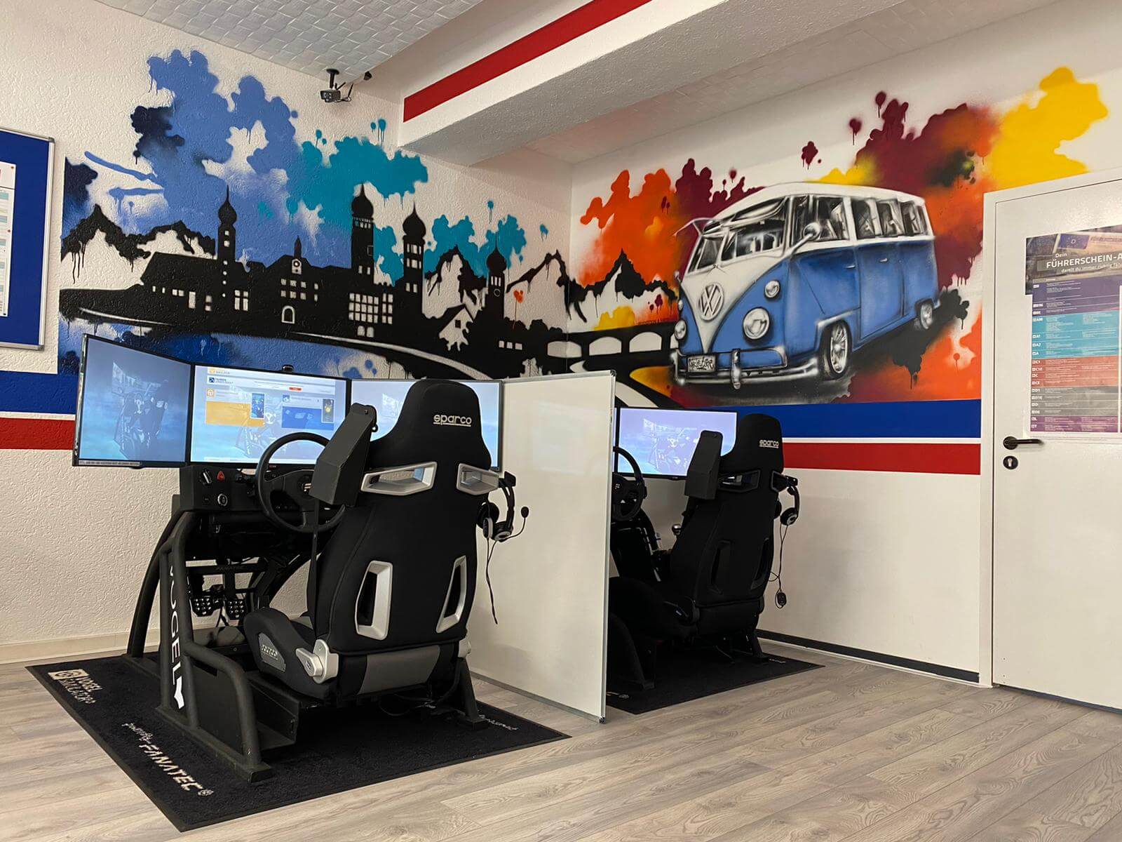 Fahrsimulator