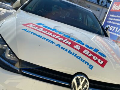 Automatik-Ausbildung Auto