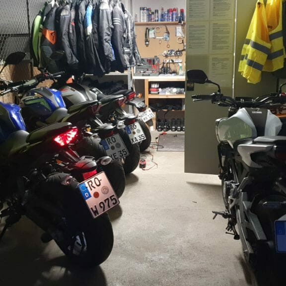 Bilder Motorradgarage Rosenheim