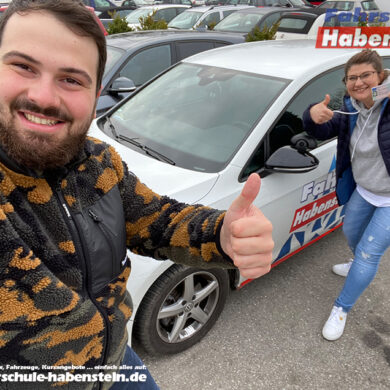 Herzlichen Glückwunsch zur bestandenen Führerscheinprüfung lieber Anna!