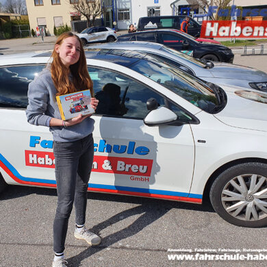 Herzlichen Glückwunsch zur bestandenen Führerscheinprüfung lieber Anna-Lena!