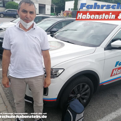 Herzlichen Glückwunsch zur bestandenen Führerscheinprüfung lieber Ionel! Führerschein - Auto - Fahrschule