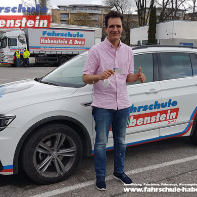 Herzlichen Glückwunsch zur bestandenen Führerscheinprüfung lieber Javad!
