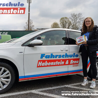 Herzlichen Glückwunsch zur bestandenen Führerscheinprüfung lieber Lea!