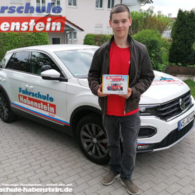 Herzlichen Glückwunsch zur bestandenen Prüfung lieber Martin!