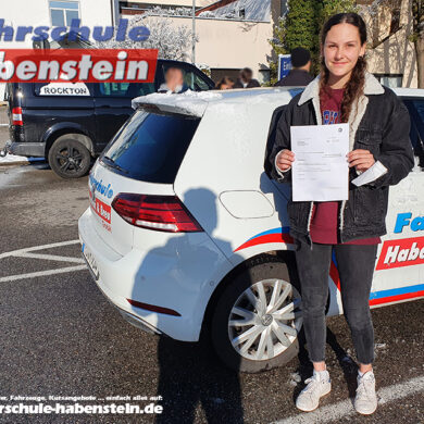 Herzlichen Glückwunsch zur bestandenen Prüfung, Rosenheim