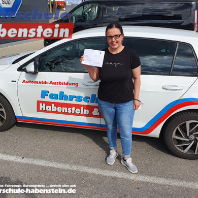 Herzlichen Glückwunsch zur bestandenen Prüfung, Rosenheim, Autoführerschein