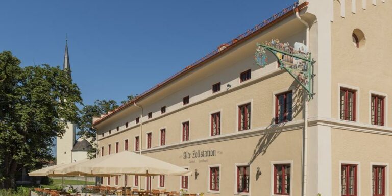 Alte Zollstation Pittenhart