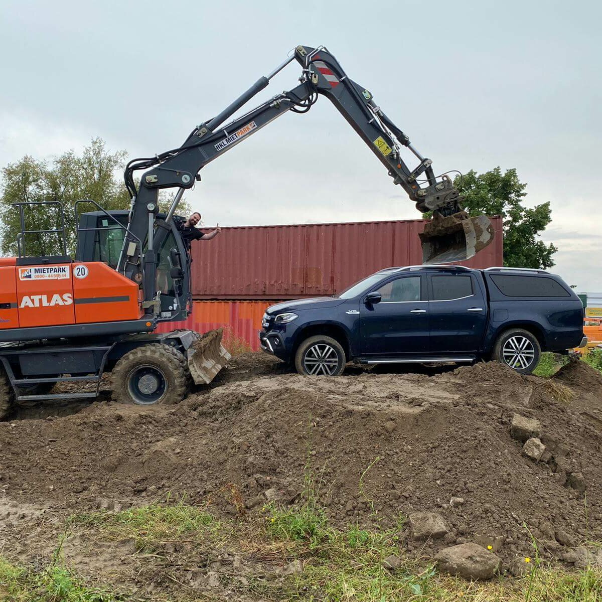 Erdbaumaschinenkurs Rosenheim