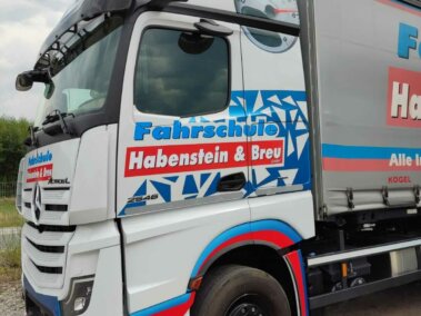 LKW Führerschein Mercedes Actros