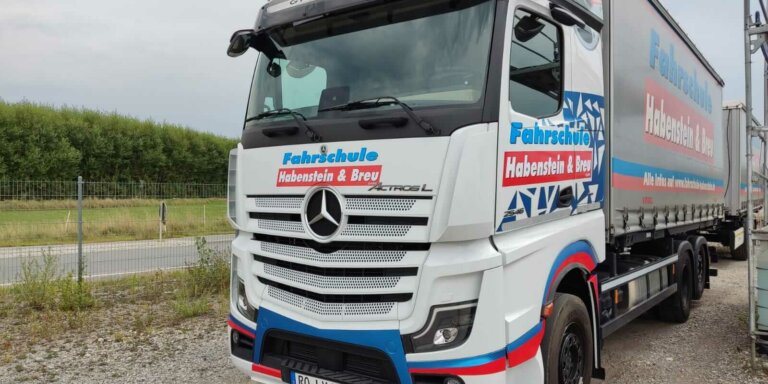 LKW Führerschein Mercedes Actros