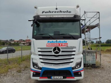 LKW Führerschein Mercedes Actros