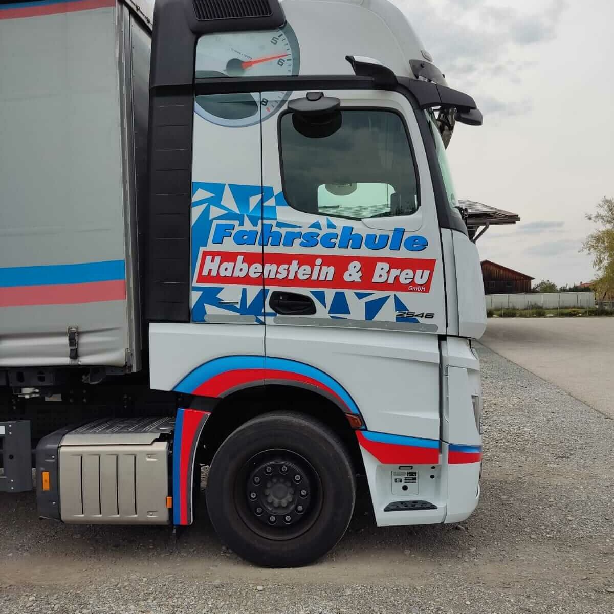 LKW Führerschein Mercedes Actros