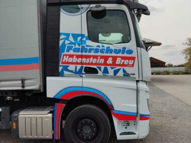 LKW Führerschein Mercedes Actros