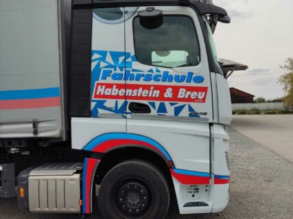 LKW Führerschein Mercedes Actros